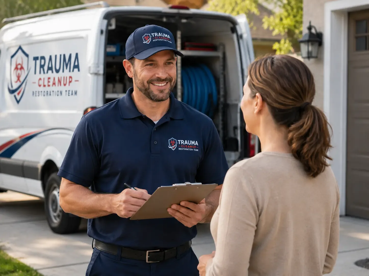 Trauma Cleanup Exline, IA FAQs